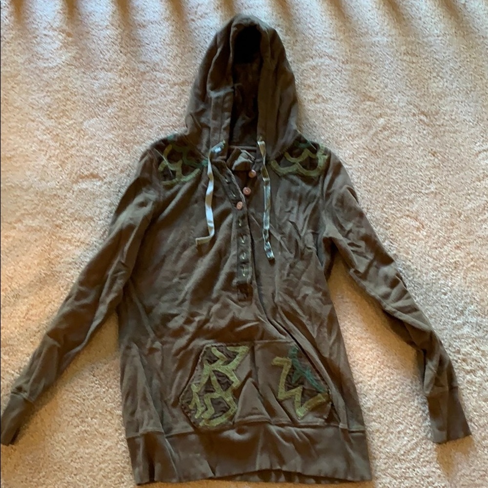 Free people hoodie